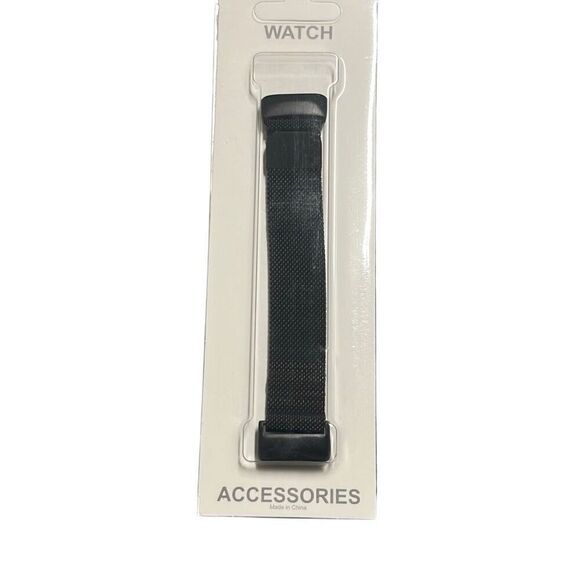 Apple Watch 42MM Adjustable Replacement Band Black Metal NEW - Picture 1 of 2
